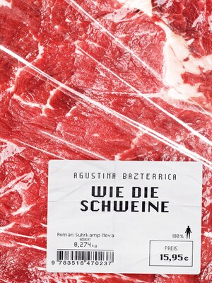 cover image of Wie die Schweine